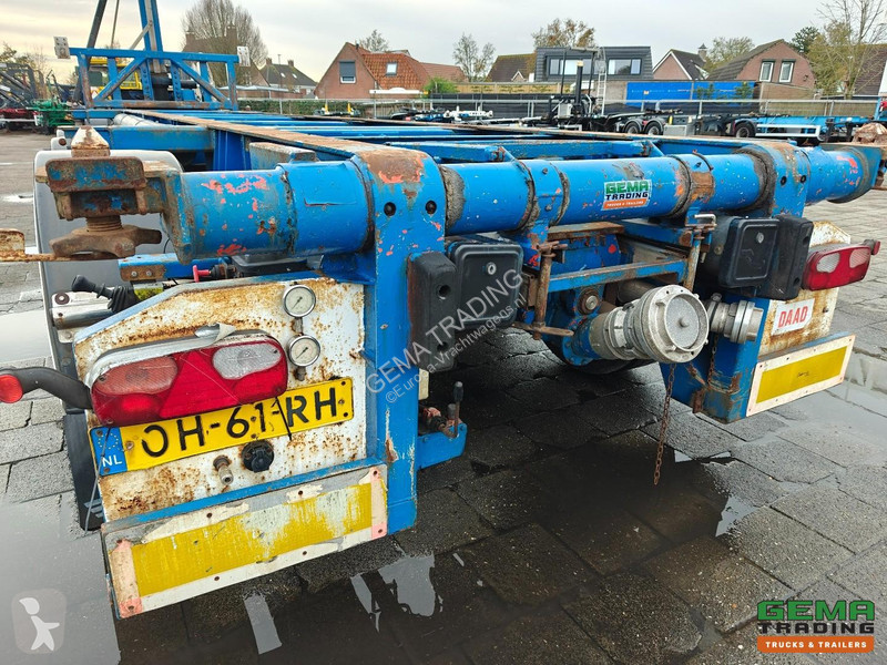 نصف مقطورة LAG O-3-39 02 3-Axle BPW - 30FT...
