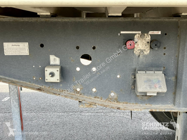 نصف مقطورة Langendorf Kipper Alukastenmulde 24m³