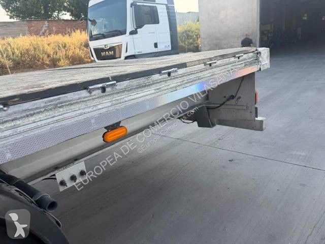 نصف مقطورة Montull plataforma aluminio