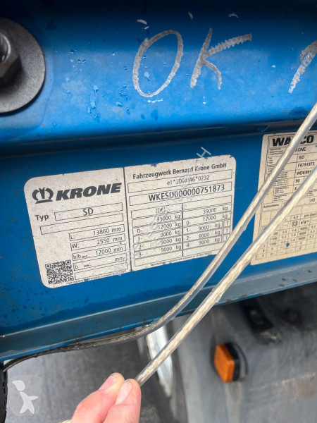 نصف مقطورة Krone Standard 2017