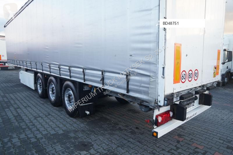 Návěs Schmitz Cargobull FIRANKA / KOSZ NA...