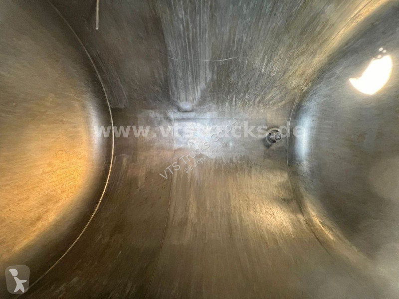 نصف مقطورة  GOFA DB 34000/4.Kammer Tankauflieger