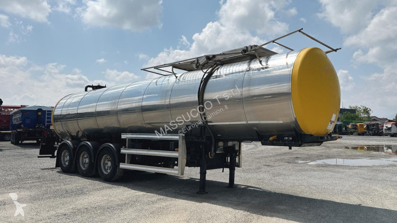 Semirimorchio Clayton BITUMEN TANK