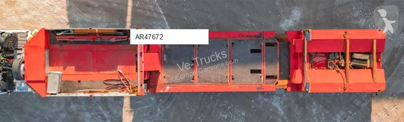 نصف مقطورة Broshuis Lowloader