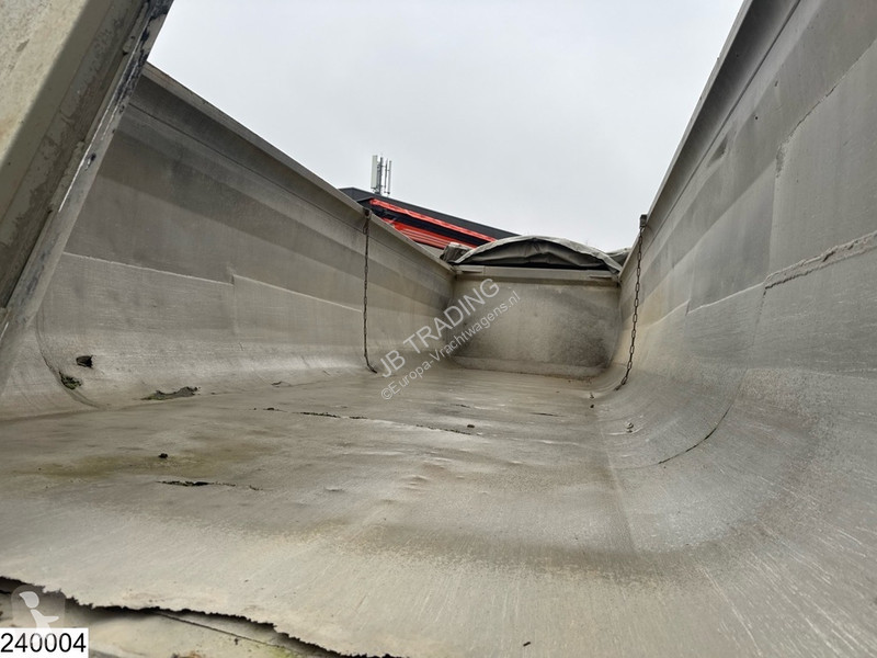 نصف مقطورة Stas kipper Lift axle