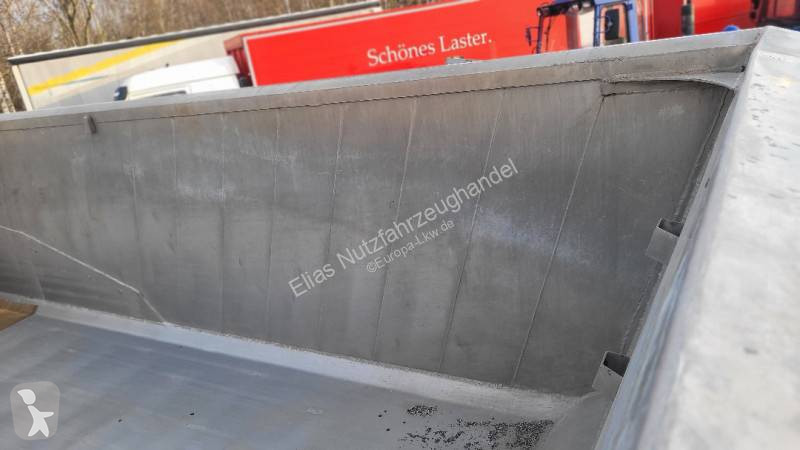 نصف مقطورة Kempf 27 m³ Alu Thermo Mulde Liftachse