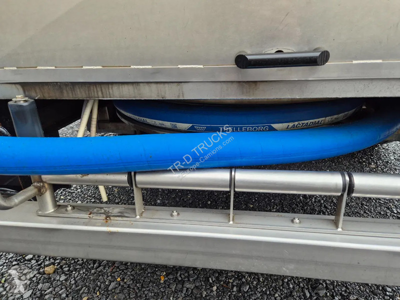 نصف مقطورة Magyar 29000L INSULATED INOX TANK -...