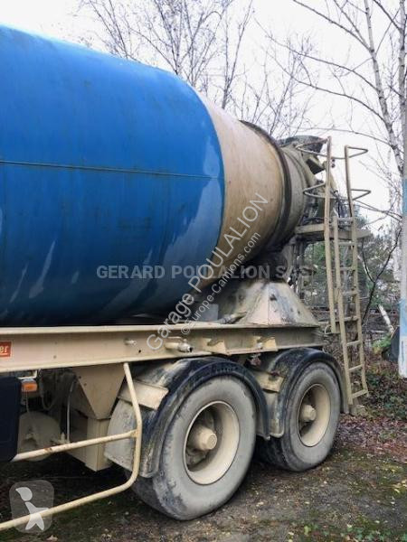 نصف مقطورة Dorgler  BÉTON