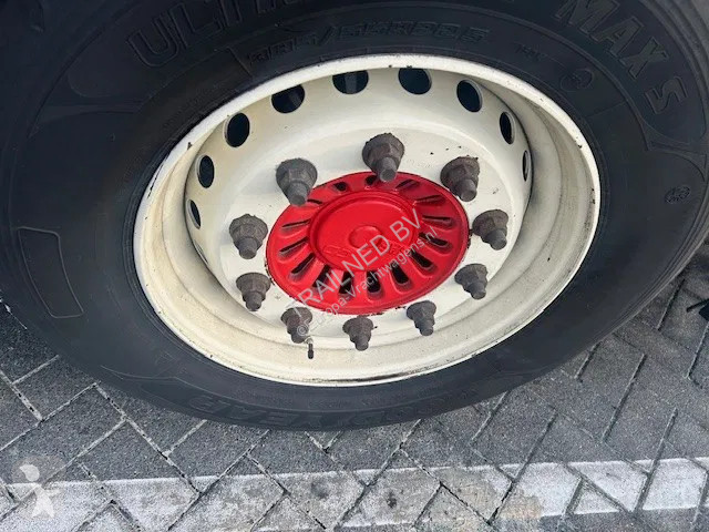 نصف مقطورة  K200 - 93m3 SAF 10mm