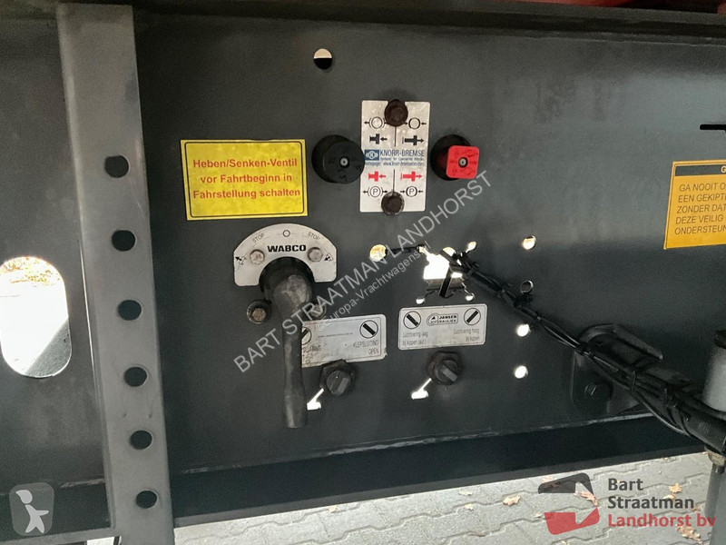 نصف مقطورة Kempf SKM 3 assige 58m³ aluminium...