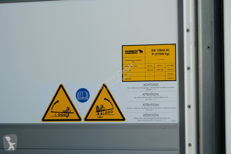 Semirimorchio Schmitz Cargobull SBO 18 /...