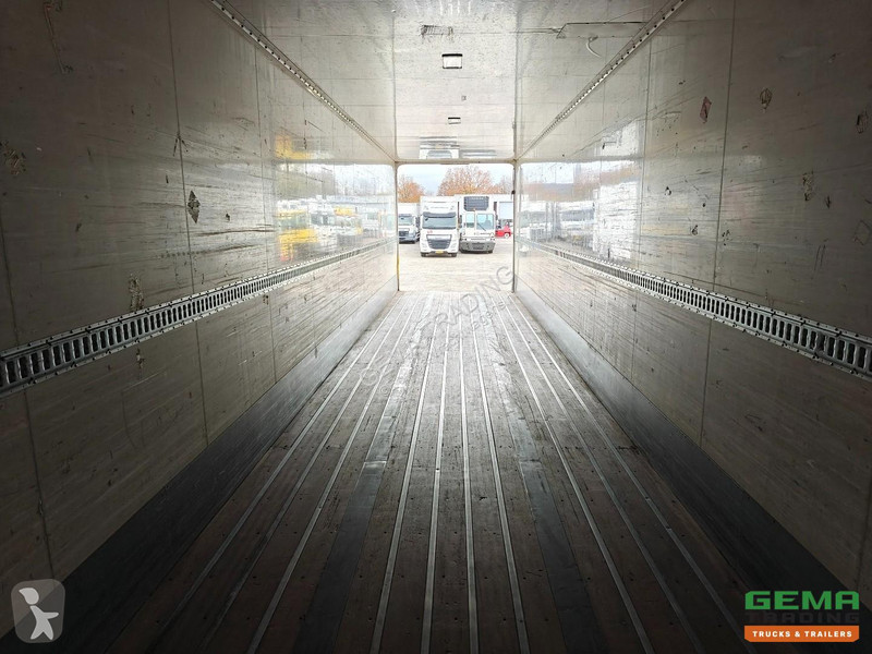 Semi remorque  TFS 18 2 Axles BPW - Enclosed...