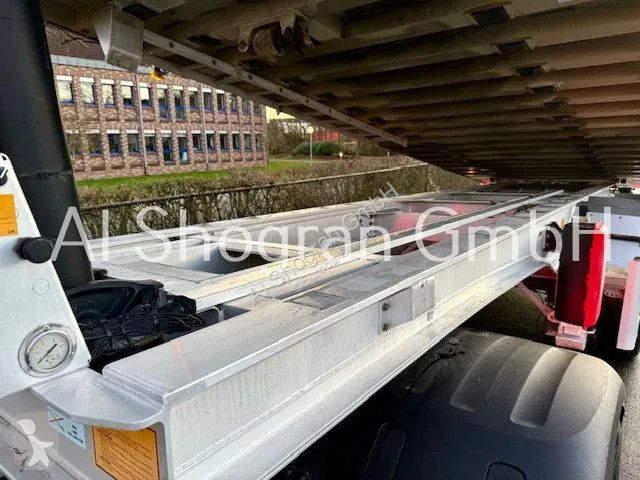 نصف مقطورة Benalu C39C14/Liftachse/Voll Alu