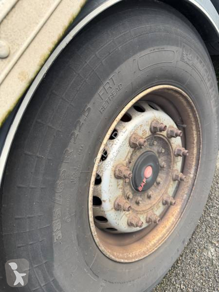 Semi remorque Fruehauf essieux SAF