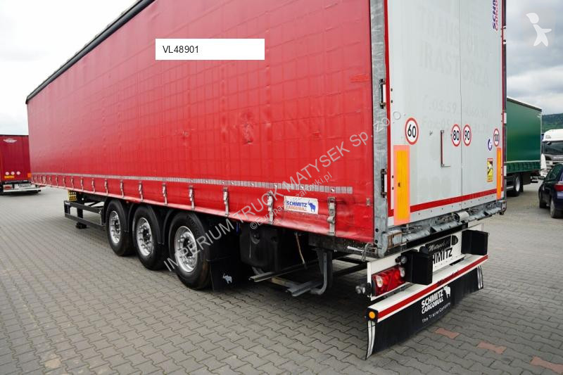 Полуремарке Schmitz Cargobull