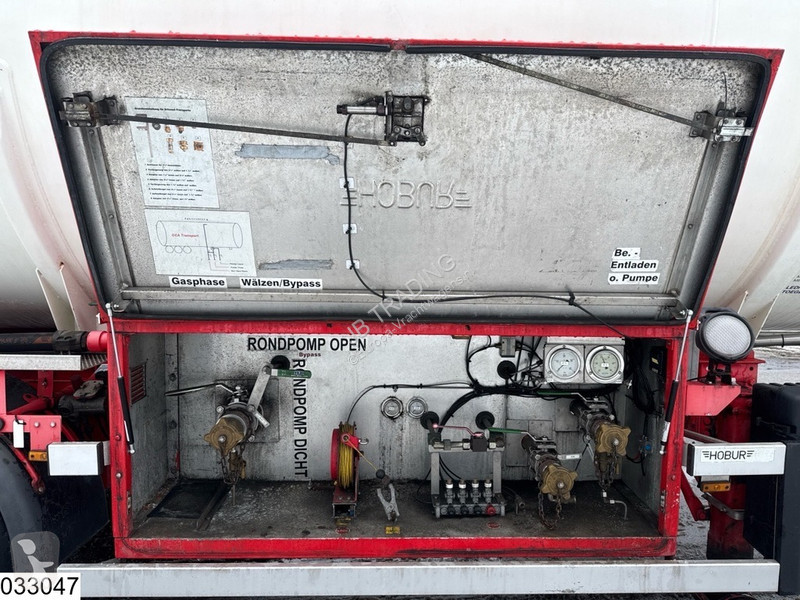 Semi remorque Burg Gas 50600 Liter, LPG GPL gas...