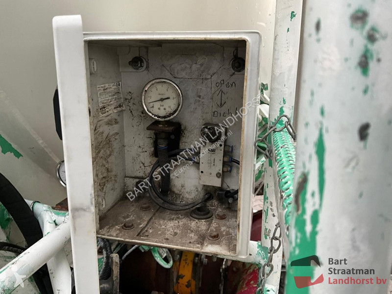 Semirremolque Van Hool 3G0015 3 assige RVS...