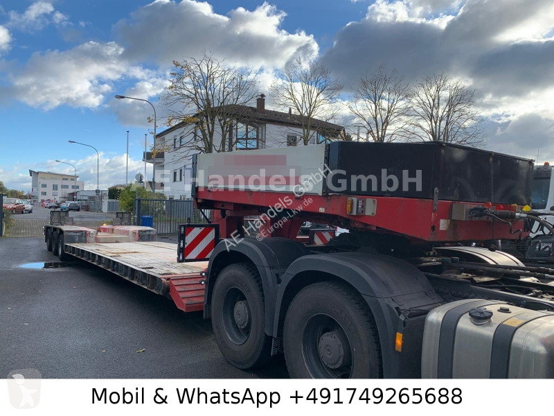 نصف مقطورة Goldhofer STZ-VL3-33/80A Teleskop...
