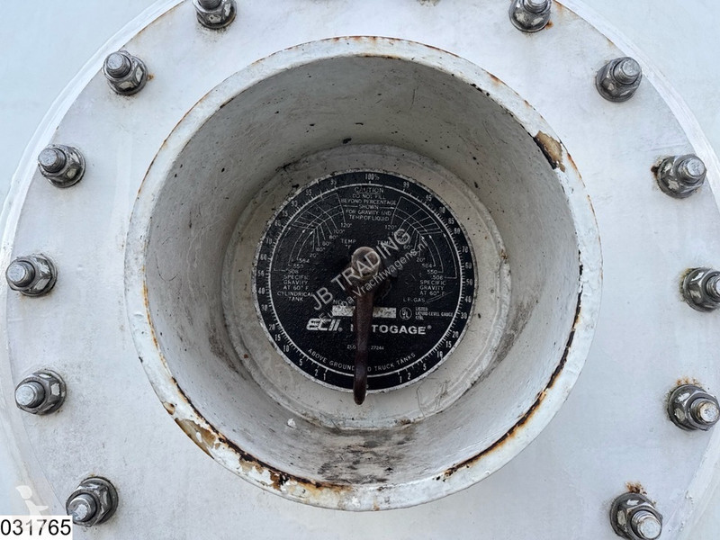 نصف مقطورة Burg Gas 50600 Liter, LPG GPL gas...