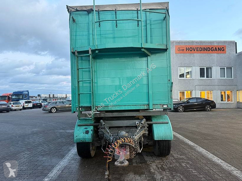 Semi remorque  Tipper / Alukastenmulde Kipper...