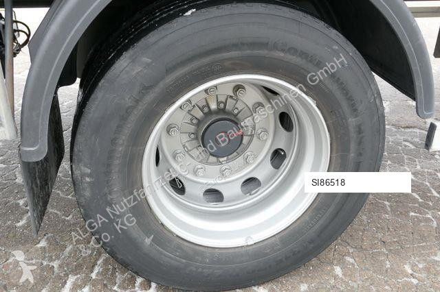 نصف مقطورة Spier SGL 110, 1-Achser, LBW 3,0to.,...
