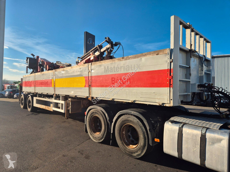 Oplegger  MOL CY NV 1214/20T/37 Palfinger PK44002