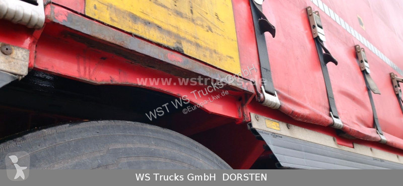 نصف مقطورة Krone SDP 27  , BPW , XL Code