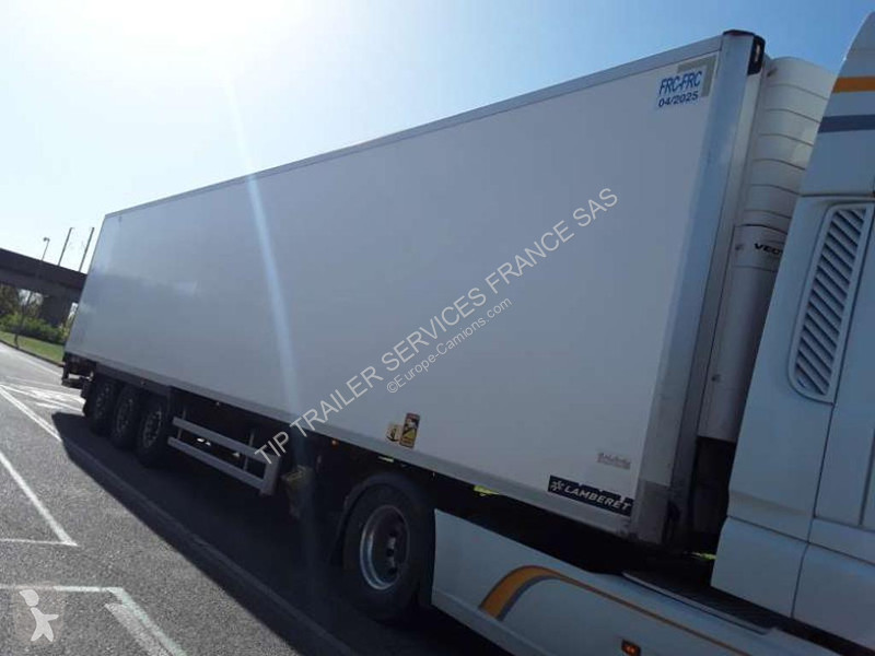 نصف مقطورة Lamberet Trailer Reefer Multi Temp...
