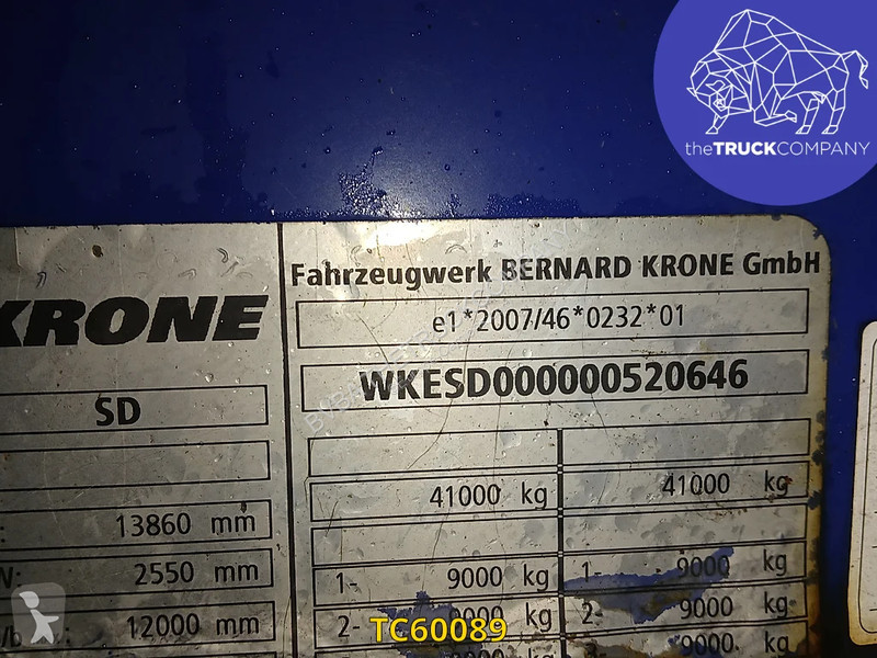 نصف مقطورة Krone