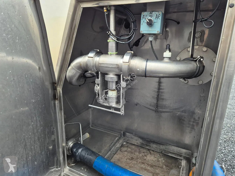 نصف مقطورة Maisonneuve 29000L INSULATED INOX...