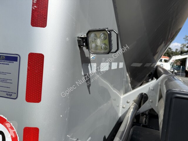 نصف مقطورة Feldbinder O.ME.P.S Silo Auflieger...