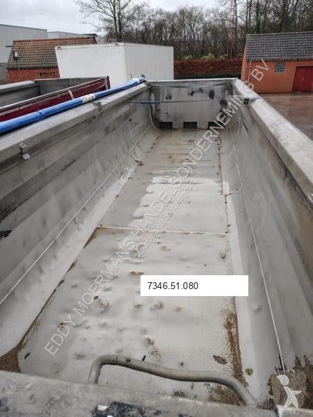 نصف مقطورة Stas S300CX Isolated