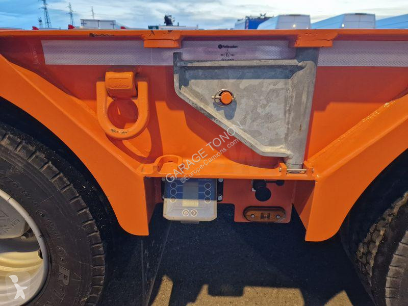 Maskinbæreren Kaiser  PORTE ENGINS 4 ESSIEUX