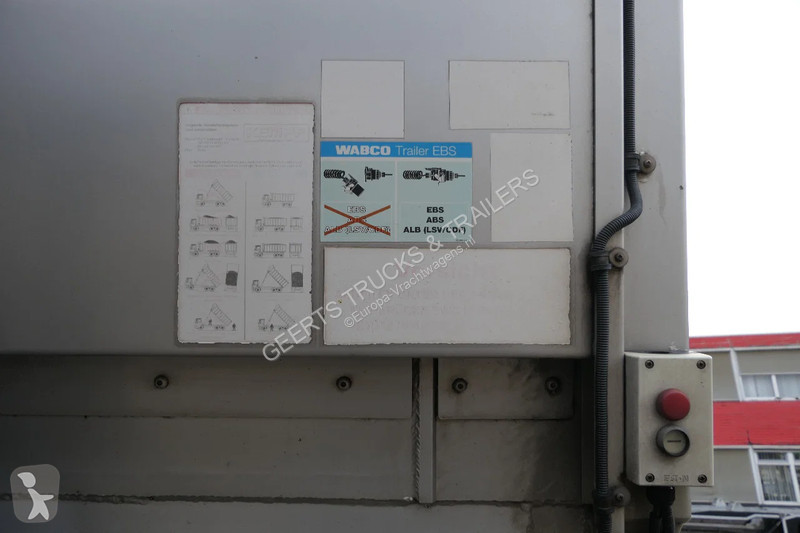 نصف مقطورة Kempf SKM 35/3 | Tipper/Kipper |...