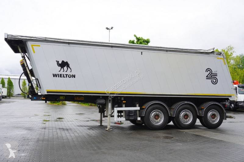 نصف مقطورة Wielton NW-3 / weight 6.2 t /...