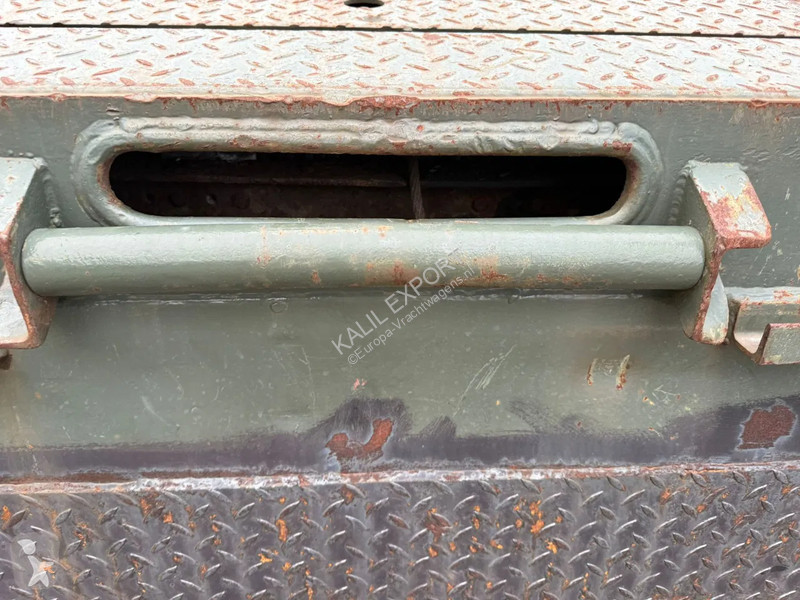 نصف مقطورة Nooteboom B-35 Lowbed 2 Axle Good...