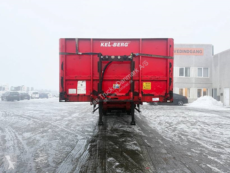 Sættevogn Kel-Berg Stepdeck / Tiefbettauflieger