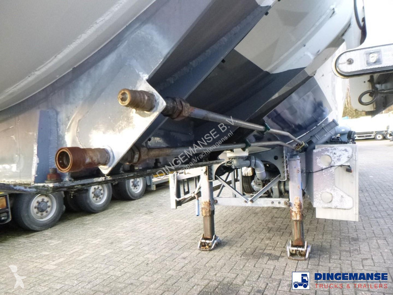 نصف مقطورة LAG Fuel tank alu 44.4 m3 / 6 comp +...