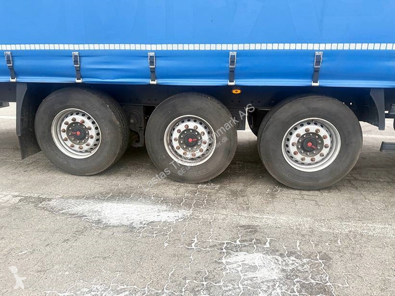 نصف مقطورة Kel-Berg Curtainsider / Planenauflieger