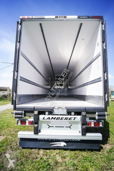 نصف مقطورة Lamberet  (LOCATION / RENT)