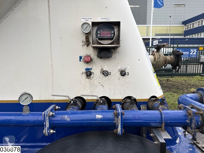 Oplegger Feldbinder Silo 40.000 Liter, 1 Comp.