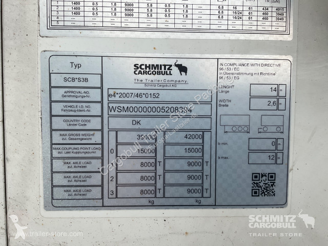 Semitrailer Schmitz Cargobull Tiefkühler...