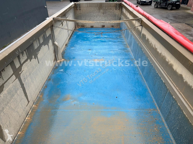 نصف مقطورة Kempf SK 35/3 Kipper mit Plane &...