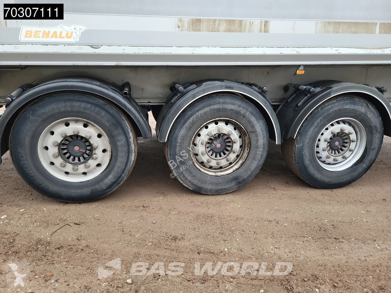 نصف مقطورة Benalu BEN 3 axles 32m3