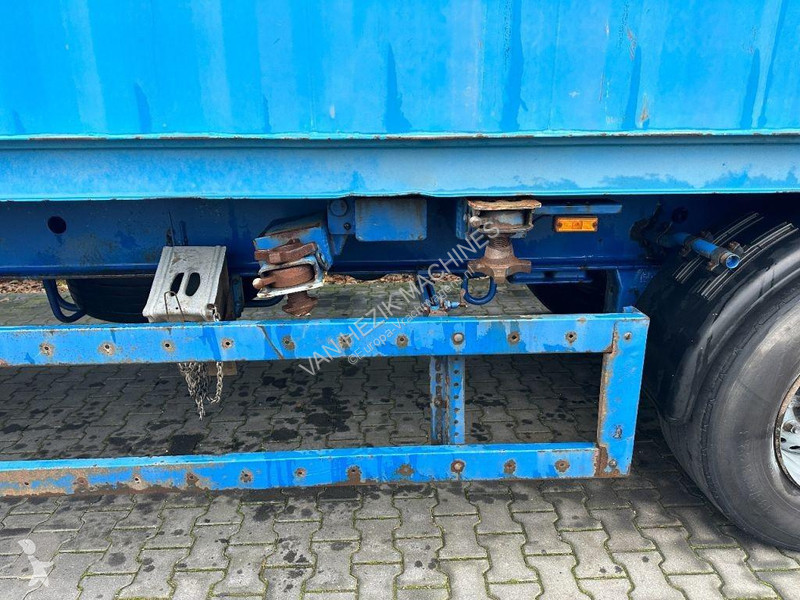 نصف مقطورة Krone C 27 NN 2x20-30-40ft - BPW +...