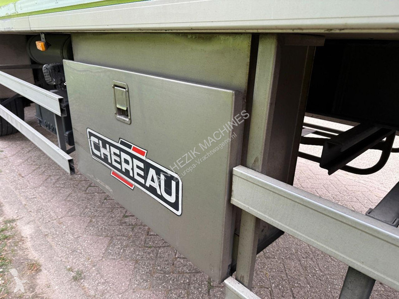 نصف مقطورة Chereau Latre 2 axles, steering...
