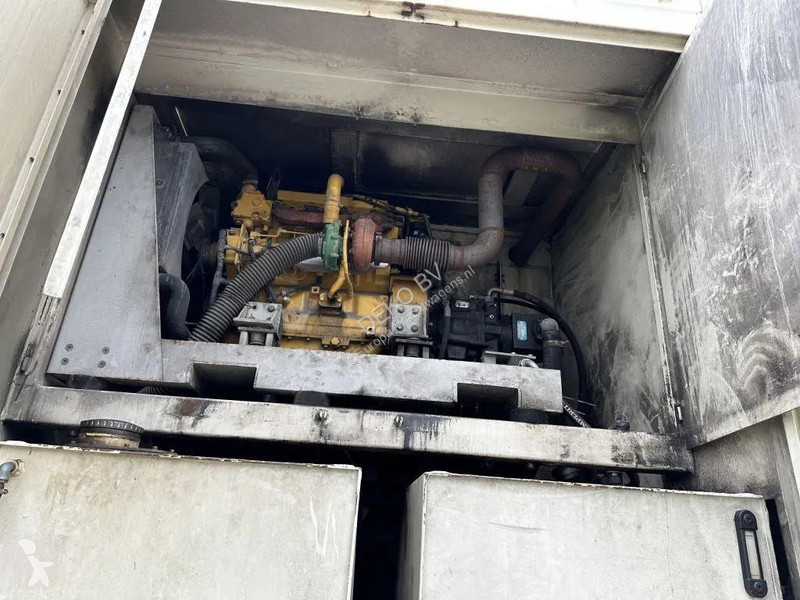 نصف مقطورة  NO BREMAT MC MACHINES ANHYDRIET...