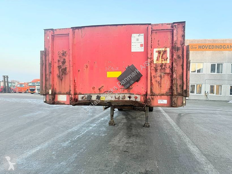 Sættevogn Kel-Berg Extendable / Ausziehbarer...