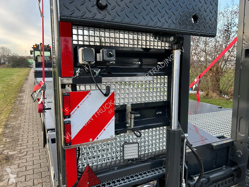نصف مقطورة  MACHINE LOADER | BRIDGE | DOUBLE...