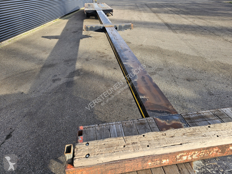Semitrailer Nooteboom -48-03V / 2 x EXTENDABLE...